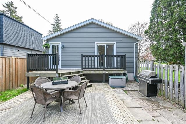 458 Elmwood Avenue, House detached with 2 bedrooms, 1 bathrooms and 2 parking in Hamilton ON | Image 37