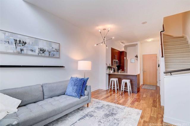 th7 - 1048 Broadview Ave, Townhouse with 1 bedrooms, 2 bathrooms and 1 parking in Toronto ON | Image 32