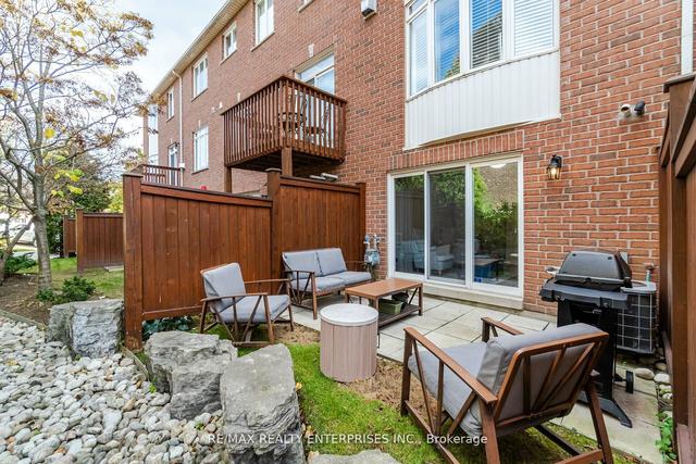 31 - 1169 Dorval Dr, Townhouse with 3 bedrooms, 3 bathrooms and 4 parking in Oakville ON | Image 16