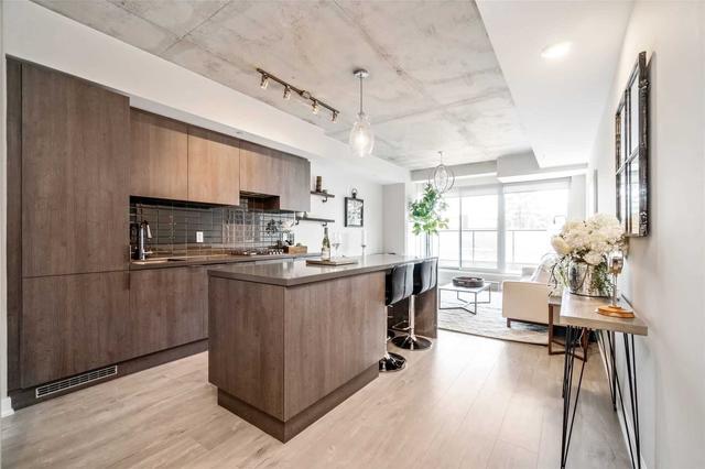 212 - 109 Ossington Ave, Condo with 1 bedrooms, 1 bathrooms and 1 parking in Toronto ON | Image 25