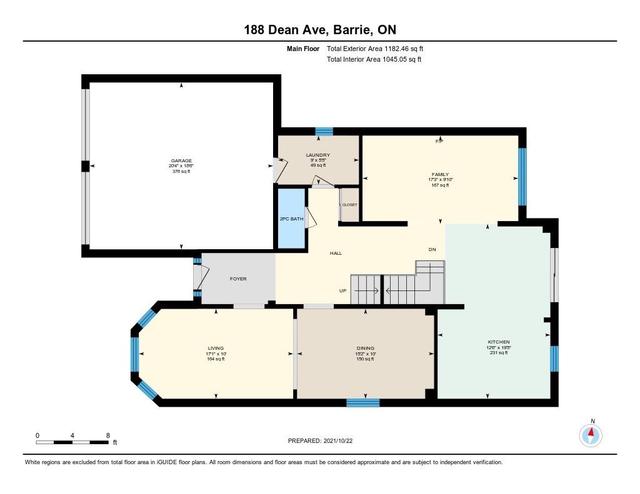 188 Dean Ave, House detached with 4 bedrooms, 4 bathrooms and 4 parking in Barrie ON | Image 32
