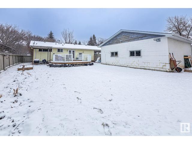 35 Spruce Cr, House detached with 4 bedrooms, 2 bathrooms and 4 parking in St. Albert AB | Image 42