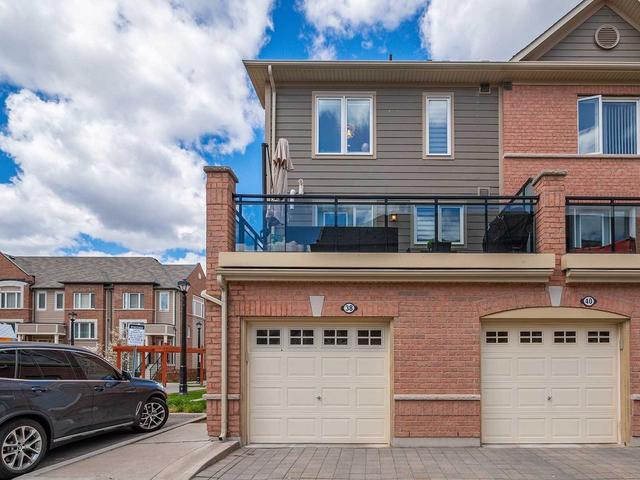 36 - 38 Harry Penrose Ave, Townhouse with 2 bedrooms, 3 bathrooms and 1 parking in Aurora ON | Image 23