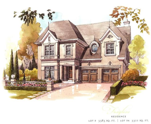 lot 9 - 1510 Lakeshore Rd W, House detached with 4 bedrooms, 4 bathrooms and null parking in Oakville ON | Image 1