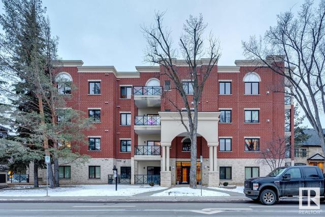 101 - 14205 96 Av Nw, Condo with 1 bedrooms, 1 bathrooms and null parking in Edmonton AB | Image 1