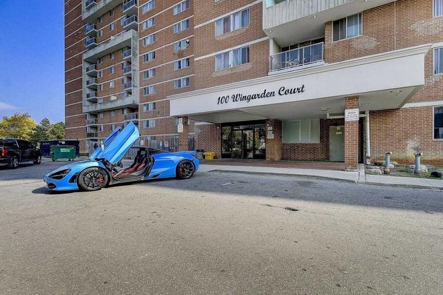 1916 - 100 Wingarden Crt, Condo with 2 bedrooms, 2 bathrooms and 1 parking in Toronto ON | Image 12