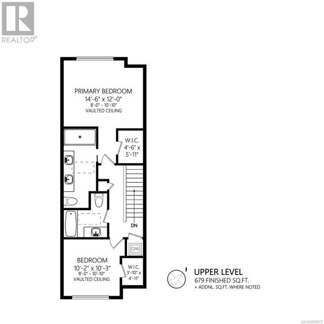 105 - 300 Phelps Ave, House attached with 2 bedrooms, 3 bathrooms and 2 parking in Langford BC | Image 42