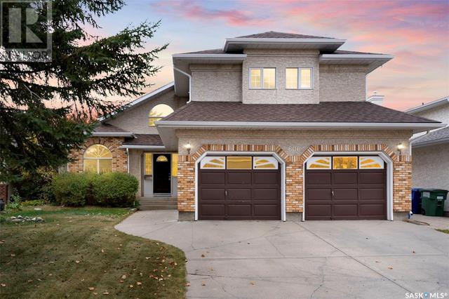 606 Forsyth Crescent, House detached with 6 bedrooms, 4 bathrooms and null parking in Saskatoon SK | Image 1