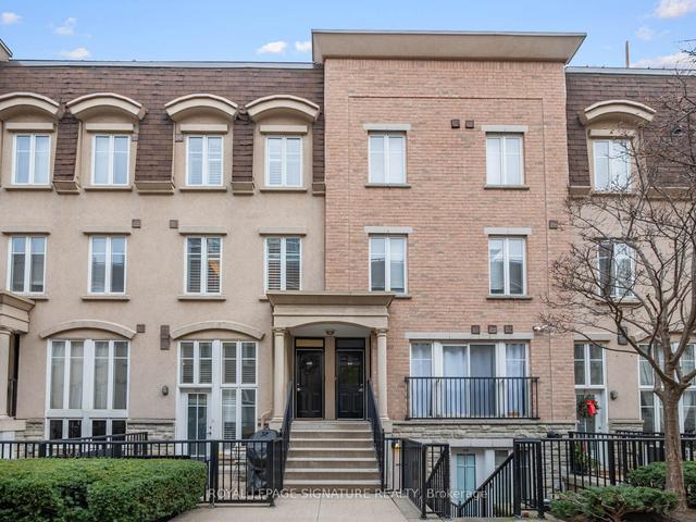 638 - 38 Western Battery Rd, Townhouse with 1 bedrooms, 1 bathrooms and 1 parking in Toronto ON | Image 12