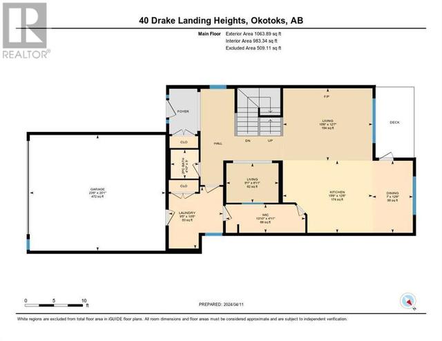40 Drake Landing Heights, House detached with 4 bedrooms, 3 bathrooms and 2 parking in Okotoks AB | Image 43