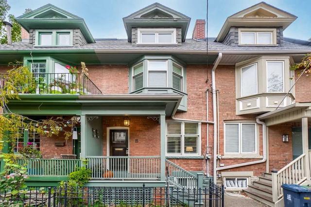 8 Salisbury Ave, House attached with 4 bedrooms, 2 bathrooms and 1 parking in Toronto ON | Image 1