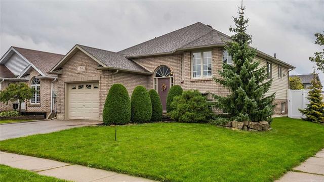 34 Anastasia Cres, House detached with 1 bedrooms, 2 bathrooms and 3 parking in Brantford ON | Image 37