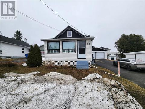 99 St Georges Avenue, House detached with 3 bedrooms, 1 bathrooms and null parking in Edmundston NB | Card Image