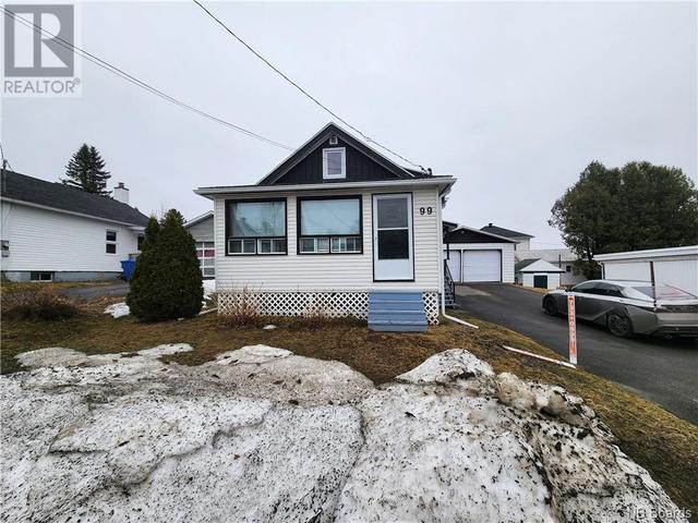 99 St Georges Avenue, House detached with 3 bedrooms, 1 bathrooms and null parking in Edmundston NB | Image 1