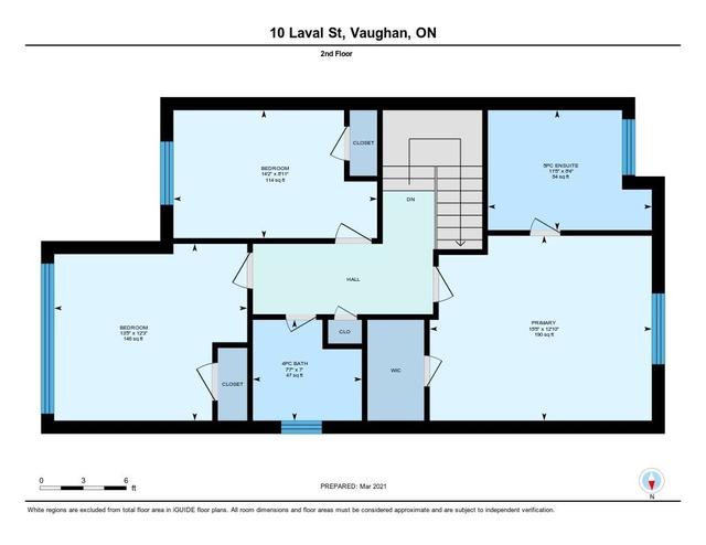 10 Laval St, House semidetached with 3 bedrooms, 3 bathrooms and 4 parking in Vaughan ON | Image 25