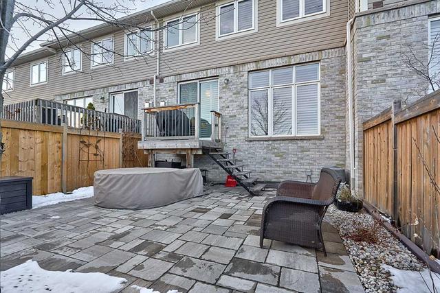 12 - 2019 Trawden Way, House attached with 3 bedrooms, 3 bathrooms and 2 parking in Oakville ON | Image 24