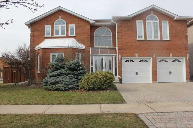 2 Sheila Cres, House detached with 2 bedrooms, 1 bathrooms and 1 parking in Richmond Hill ON | Image 1