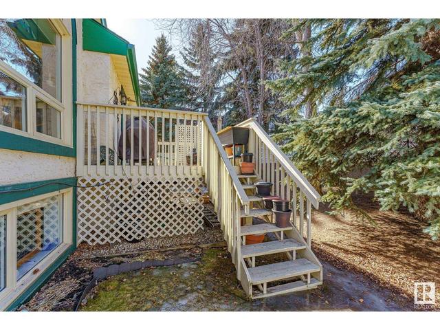 35 - 20 Ironwood Pt, House attached with 3 bedrooms, 3 bathrooms and 4 parking in St. Albert AB | Image 39