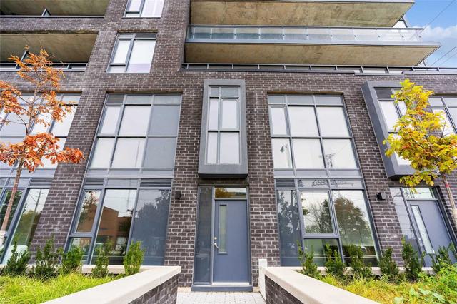 th 106 - 3237 Bayview Ave, Townhouse with 2 bedrooms, 3 bathrooms and 1 parking in Toronto ON | Image 12