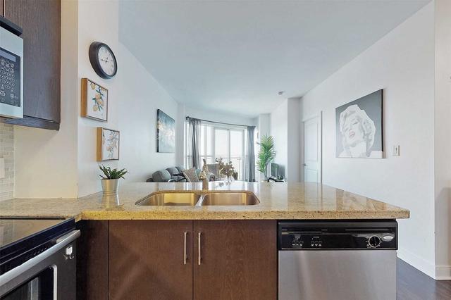 4202 - 50 Absolute Ave, Condo with 1 bedrooms, 2 bathrooms and 1 parking in Mississauga ON | Image 6
