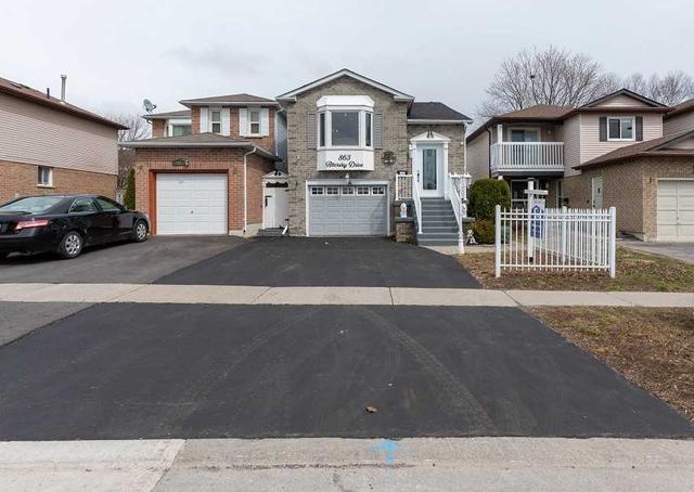 863 Attersley Dr, House detached with 3 bedrooms, 2 bathrooms and 3 parking in Oshawa ON | Image 23