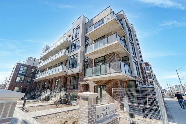 66 - 861 Sheppard Ave W, Townhouse with 2 bedrooms, 3 bathrooms and 1 parking in Toronto ON | Image 12