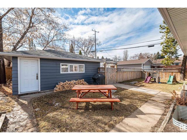 4707 107 Av Nw, House detached with 4 bedrooms, 2 bathrooms and null parking in Edmonton AB | Image 38