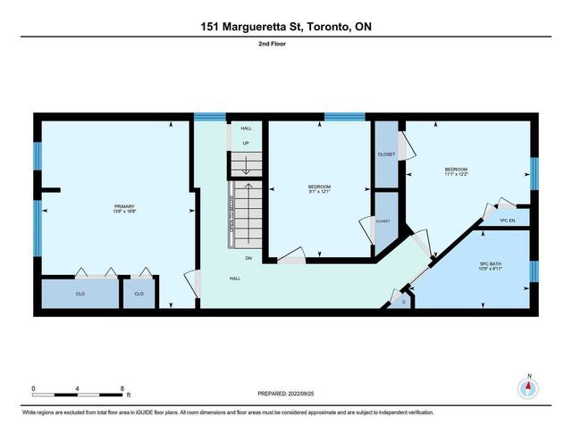 151 Margueretta St, House semidetached with 5 bedrooms, 2 bathrooms and 2 parking in Toronto ON | Image 25