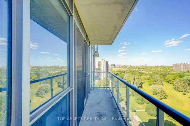 2410 - 18 Graydon Hall Dr, Condo with 2 bedrooms, 2 bathrooms and 1 parking in Toronto ON | Image 21