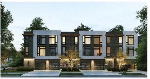 222 Ted Wray Circ, House attached with 3 bedrooms, 3 bathrooms and 2 parking in Toronto ON | Card Image