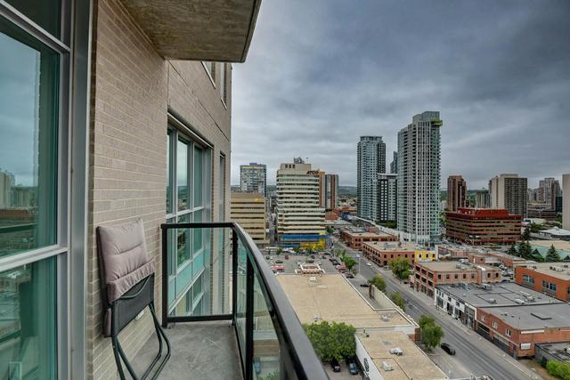 1506 - 788 12 Avenue Sw, Condo with 2 bedrooms, 2 bathrooms and 1 parking in Calgary AB | Image 38