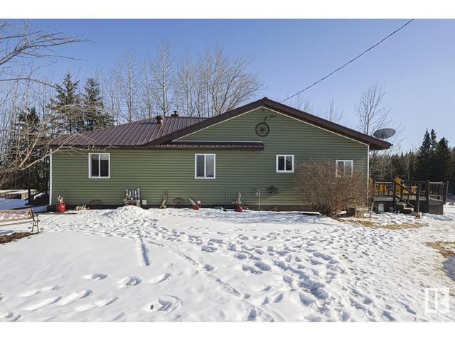 4531 Hwy #33, House detached with 3 bedrooms, 1 bathrooms and null parking in Barrhead County No. 11 AB | Image 42