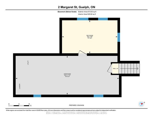 2 Margaret St, House detached with 2 bedrooms, 1 bathrooms and 2 parking in Guelph ON | Image 28