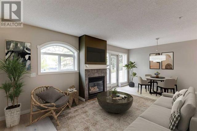 105, - 923 15 Avenue Sw, Condo with 2 bedrooms, 2 bathrooms and 1 parking in Calgary AB | Image 1