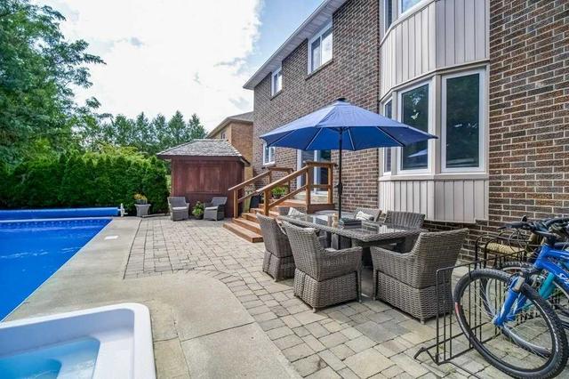 49 Spanhouse Cres, House detached with 4 bedrooms, 5 bathrooms and 6 parking in Markham ON | Image 29