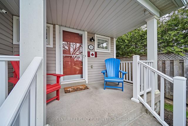 55 Warwick Ave, House detached with 3 bedrooms, 4 bathrooms and 4 parking in Ajax ON | Image 12