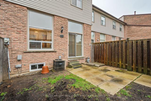 46 - 6100 Montevideo Rd, Townhouse with 3 bedrooms, 2 bathrooms and 2 parking in Mississauga ON | Image 32