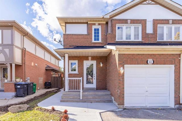 162 Rainforest Dr, House semidetached with 3 bedrooms, 4 bathrooms and 3 parking in Brampton ON | Image 34