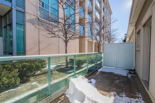 th104 - 32 Kenaston Gdns, Townhouse with 2 bedrooms, 2 bathrooms and 1 parking in Toronto ON | Image 9