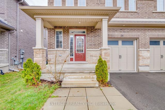 14 - 28 Gleason Cres, House semidetached with 3 bedrooms, 4 bathrooms and 2 parking in Kitchener ON | Image 23