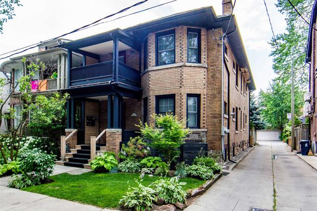 bsmt - 18 Kendal Ave, House semidetached with 2 bedrooms, 1 bathrooms and 0 parking in Toronto ON | Card Image
