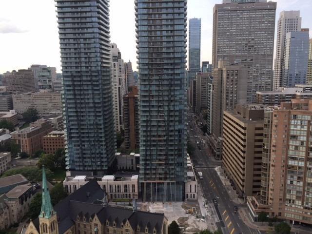 2708 - 57 St Joseph St, Condo with 1 bedrooms, 1 bathrooms and null parking in Toronto ON | Image 1