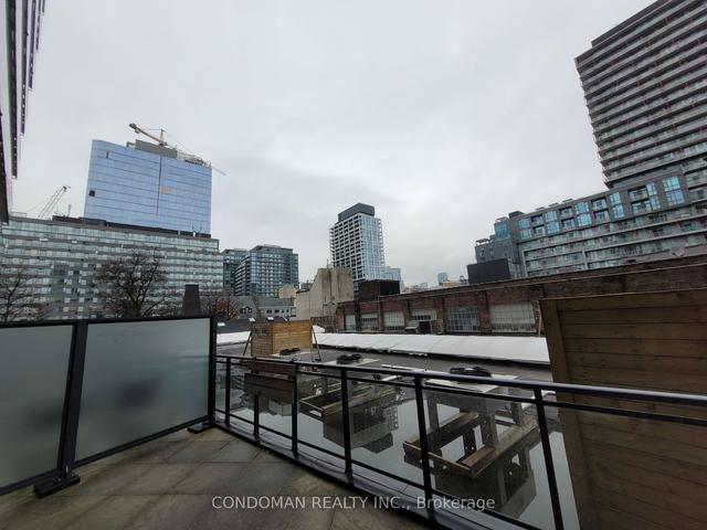201 - 318 King St E, Condo with 1 bedrooms, 1 bathrooms and 0 parking in Toronto ON | Image 3