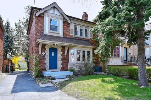351 Glengarry Ave, House detached with 3 bedrooms, 1 bathrooms and 4 parking in Toronto ON | Card Image
