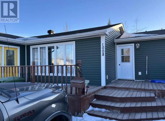 1008 Oak Avenue, House detached with 2 bedrooms, 1 bathrooms and null parking in Labrador City NL | Image 4