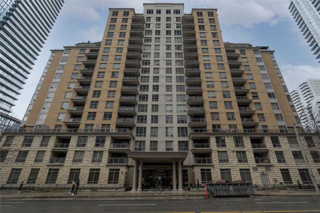 u 512 - 123 Eglinton Ave, Condo with 1 bedrooms, 1 bathrooms and 1 parking in Toronto ON | Image 1