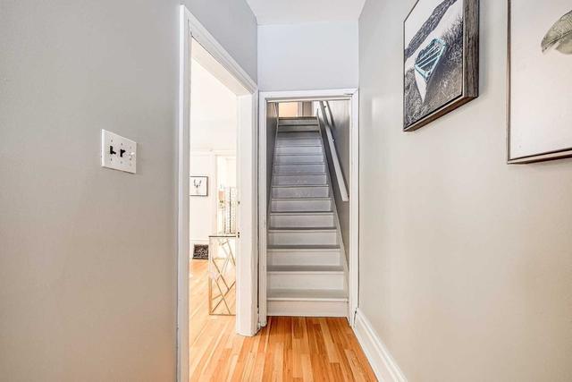 161 Jones Ave, House semidetached with 3 bedrooms, 2 bathrooms and 1 parking in Toronto ON | Image 2