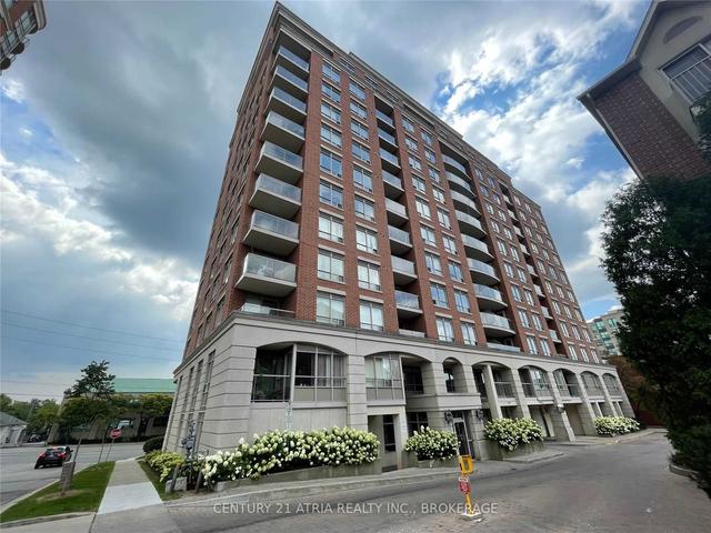 1106 - 2 Clairtrell Rd, Condo with 2 bedrooms, 2 bathrooms and 1 parking in Toronto ON | Image 1