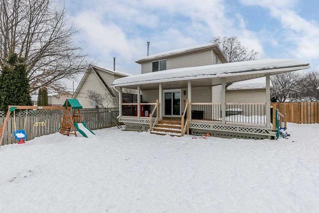 652 Spruce St, House detached with 3 bedrooms, 2 bathrooms and 2 parking in Collingwood ON | Image 17