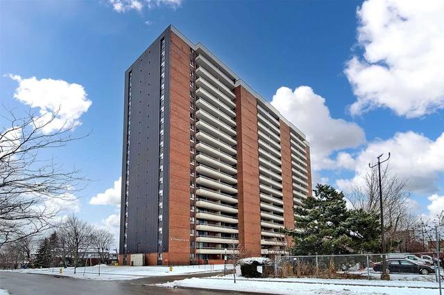 1709 - 15 Torrance Rd, Condo with 2 bedrooms, 2 bathrooms and 1 parking in Toronto ON | Image 1
